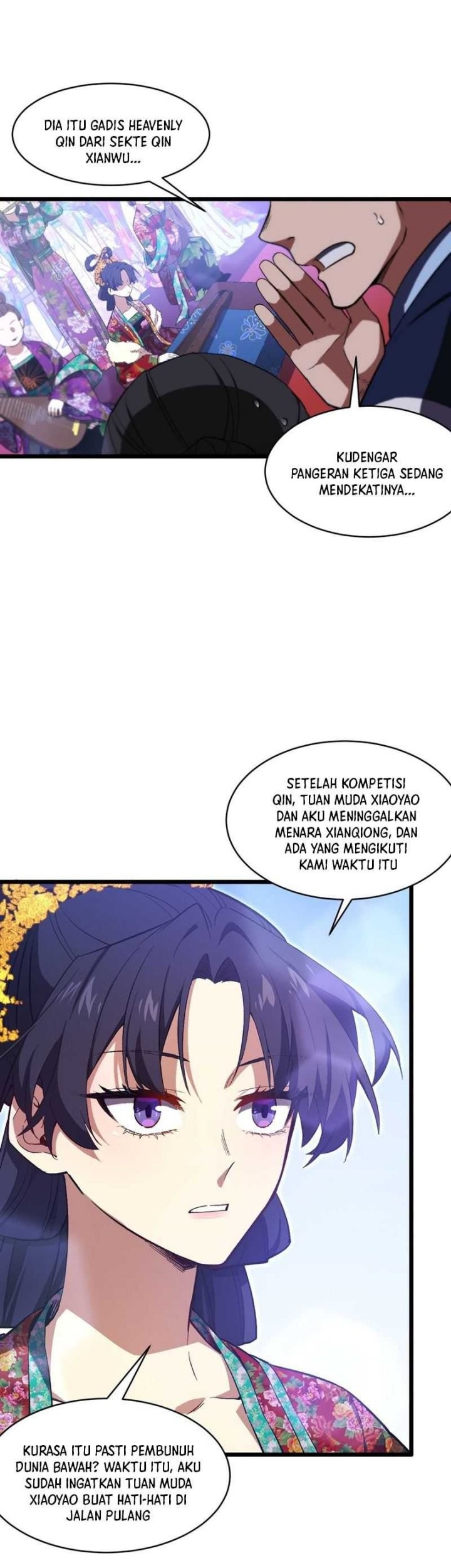 Scoring the Sacred Body of the Ancients from the Get-go Chapter 103 Gambar 43