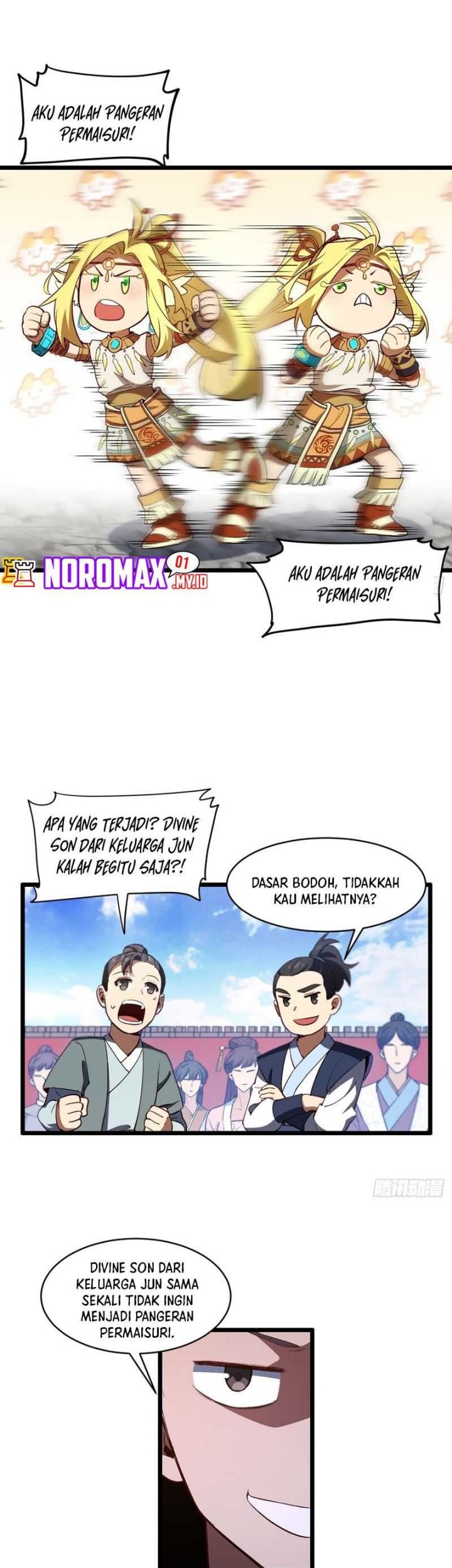 Baca Scoring the Sacred Body of the Ancients from the Get-go Chapter 103 Gambar 2