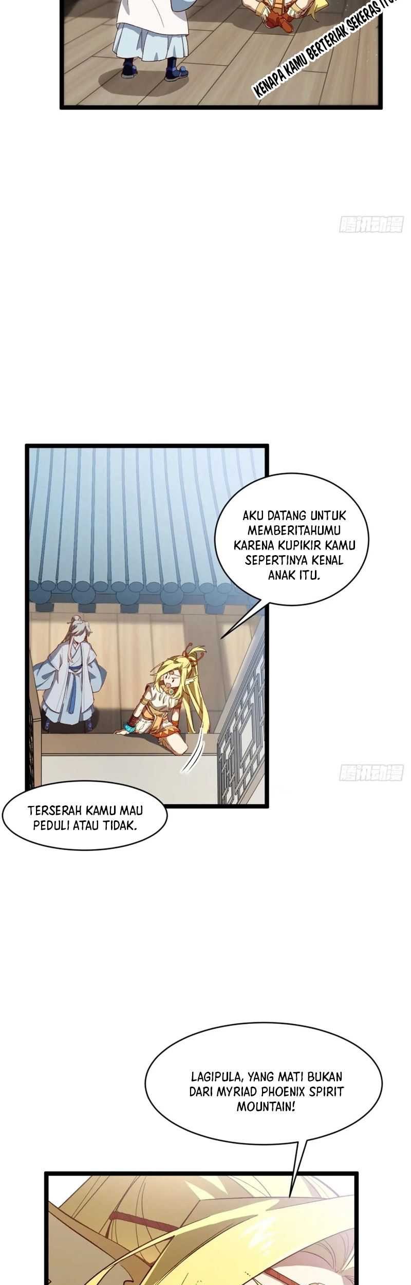 Scoring the Sacred Body of the Ancients from the Get-go Chapter 110 Gambar 58