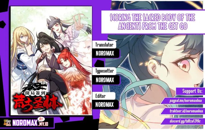Baca Komik Scoring the Sacred Body of the Ancients from the Get-go Chapter 118 Gambar 1