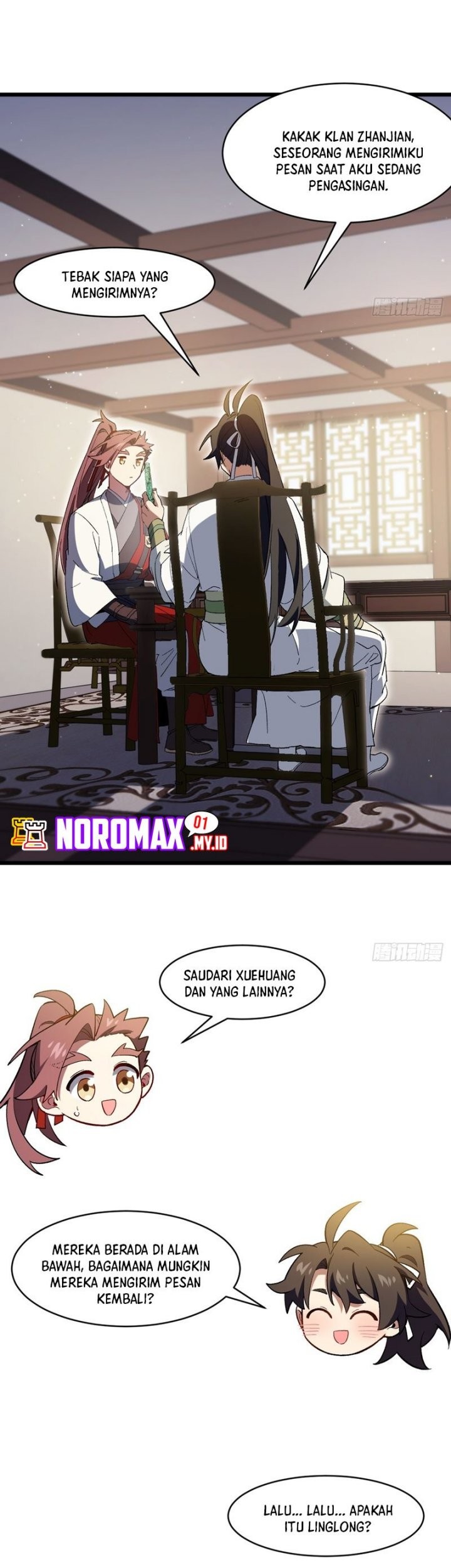 Scoring the Sacred Body of the Ancients from the Get-go Chapter 118 Gambar 10