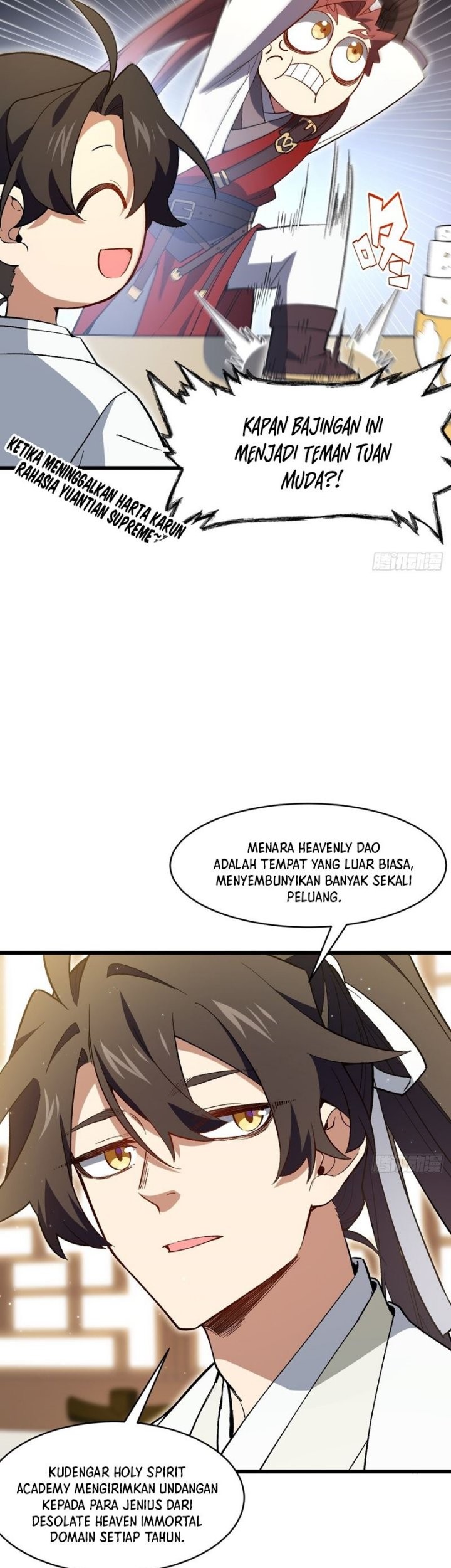 Scoring the Sacred Body of the Ancients from the Get-go Chapter 118 Gambar 16