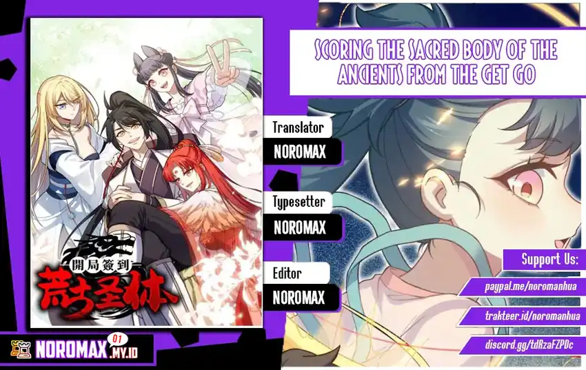 Baca Komik Scoring the Sacred Body of the Ancients from the Get-go Chapter 119 Gambar 1