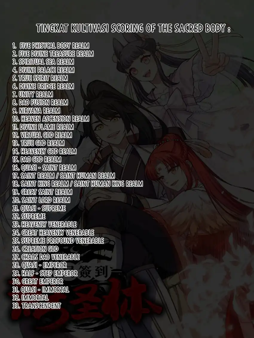 Scoring the Sacred Body of the Ancients from the Get-go Chapter 119 Gambar 73