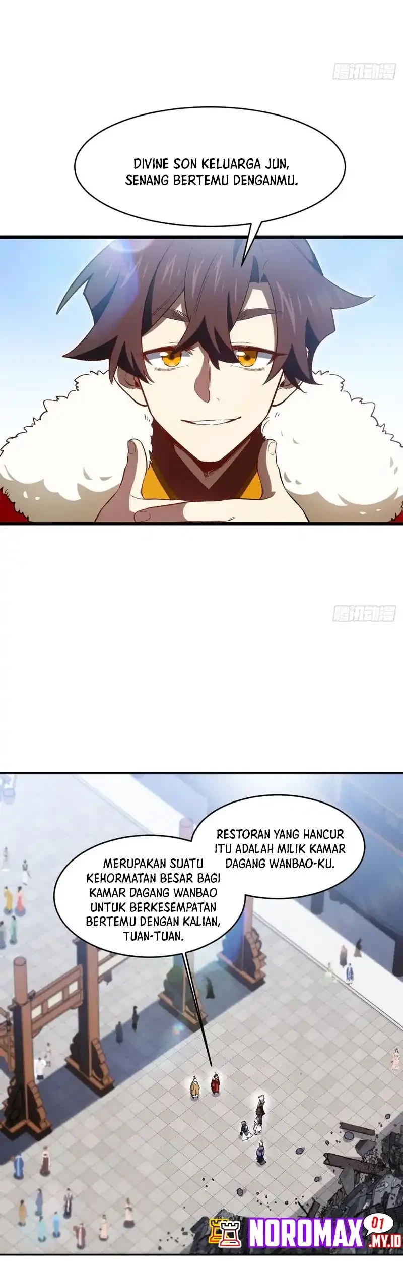 Scoring the Sacred Body of the Ancients from the Get-go Chapter 121 Gambar 22