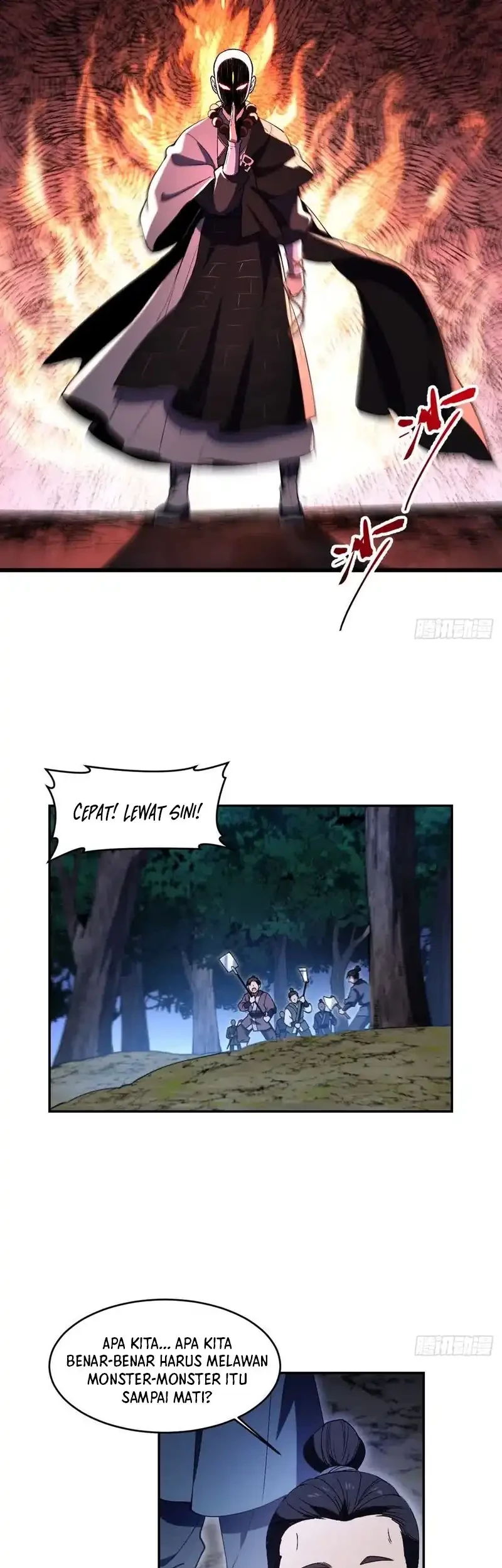 Scoring the Sacred Body of the Ancients from the Get-go Chapter 121 Gambar 55