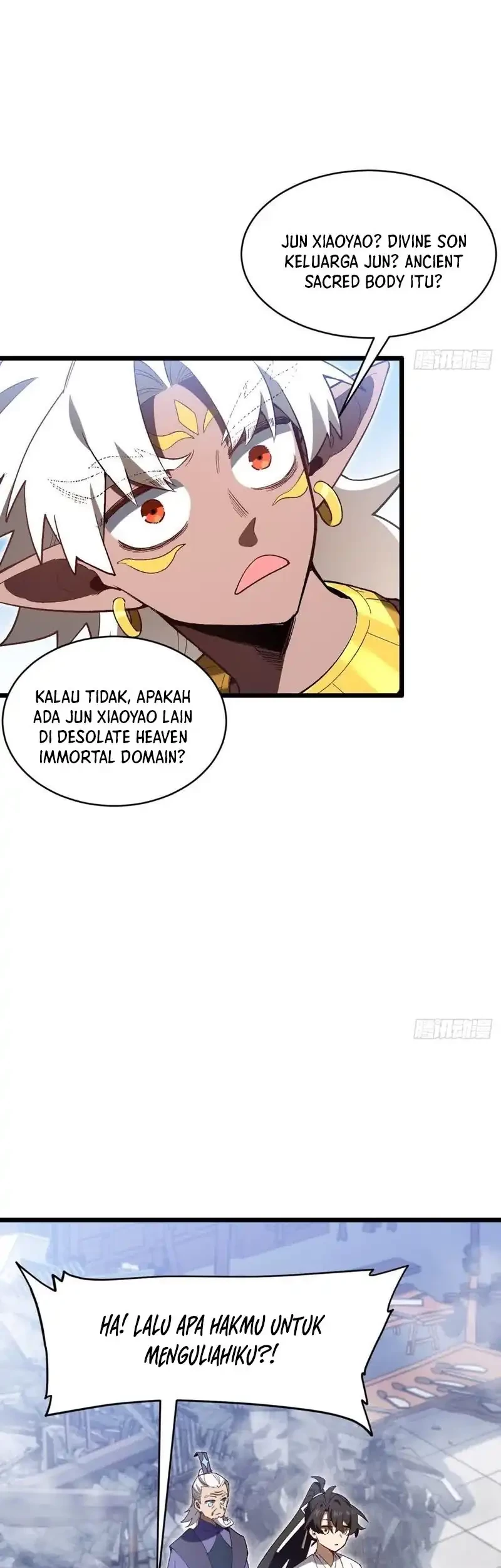 Scoring the Sacred Body of the Ancients from the Get-go Chapter 121 Gambar 8