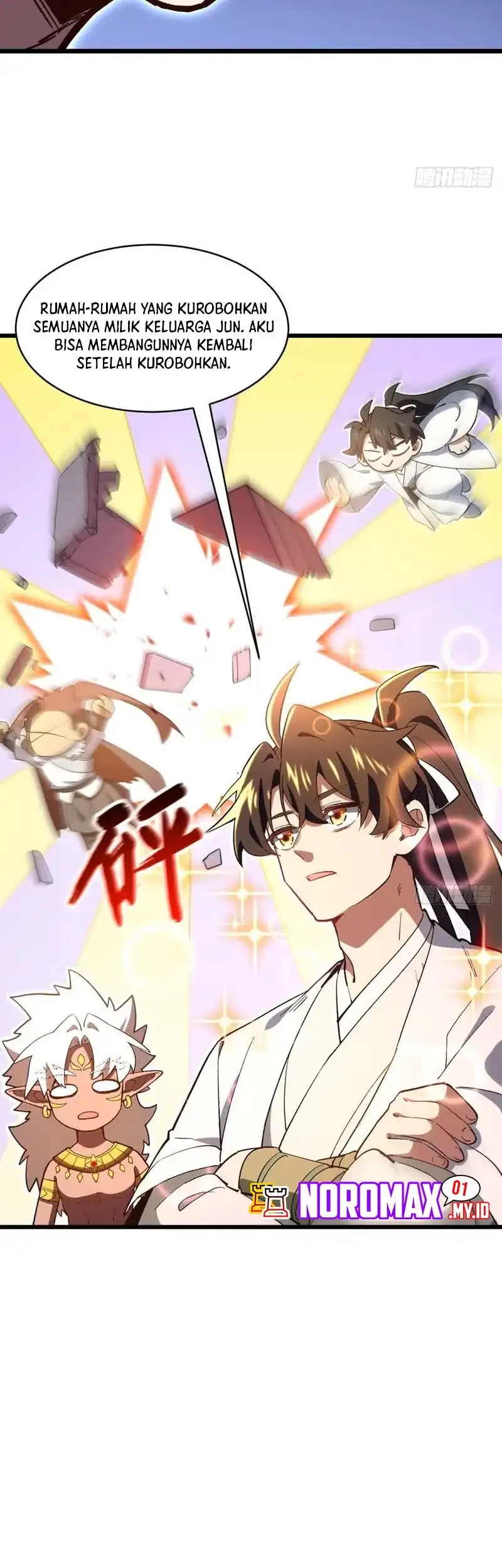 Scoring the Sacred Body of the Ancients from the Get-go Chapter 121 Gambar 12