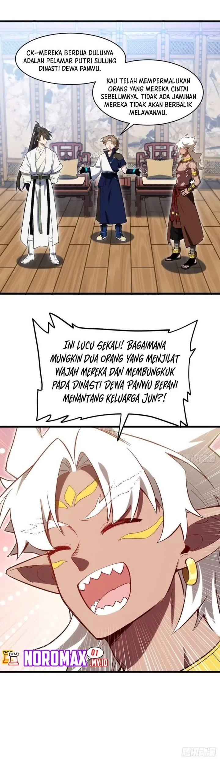 Scoring the Sacred Body of the Ancients from the Get-go Chapter 122 Gambar 18