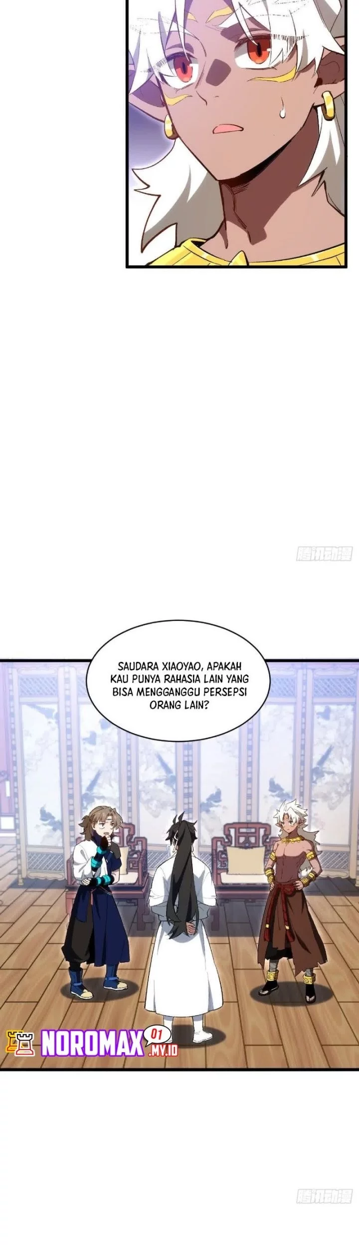 Scoring the Sacred Body of the Ancients from the Get-go Chapter 122 Gambar 26