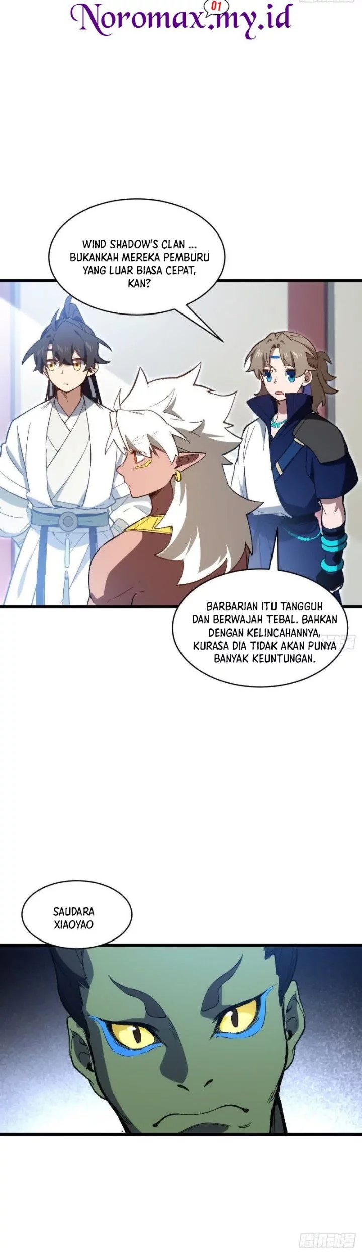 Scoring the Sacred Body of the Ancients from the Get-go Chapter 122 Gambar 42