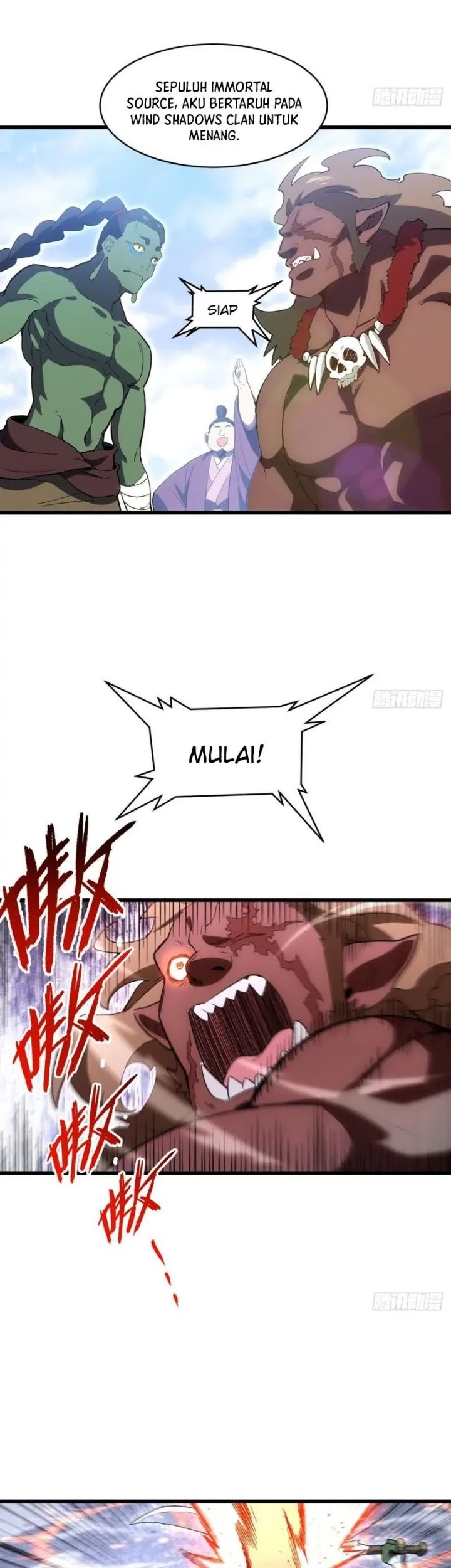 Scoring the Sacred Body of the Ancients from the Get-go Chapter 122 Gambar 45