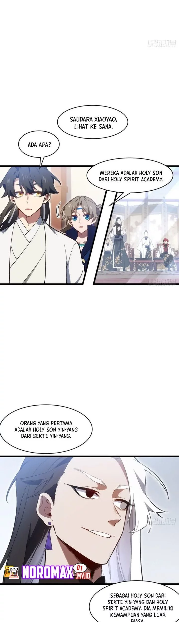 Scoring the Sacred Body of the Ancients from the Get-go Chapter 122 Gambar 14