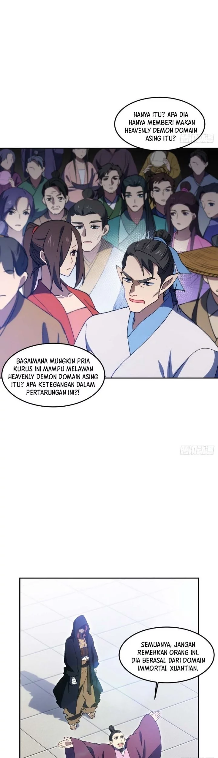 Scoring the Sacred Body of the Ancients from the Get-go Chapter 123 Gambar 34