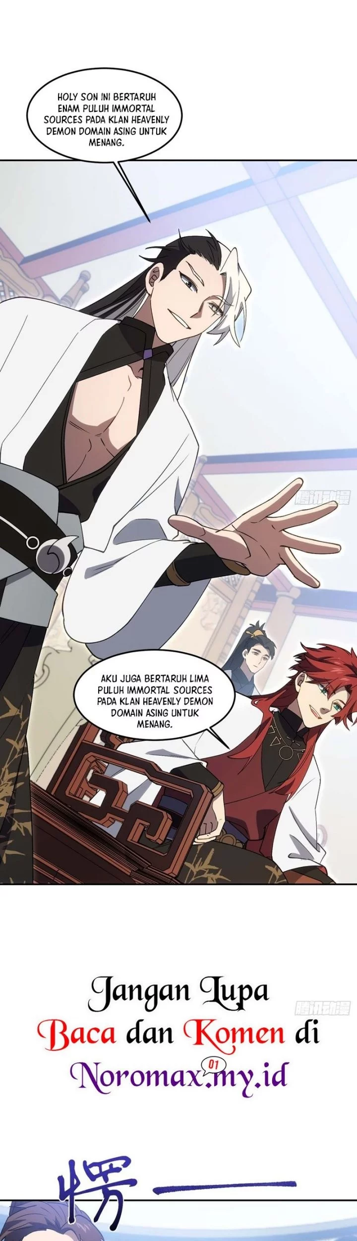 Scoring the Sacred Body of the Ancients from the Get-go Chapter 123 Gambar 41