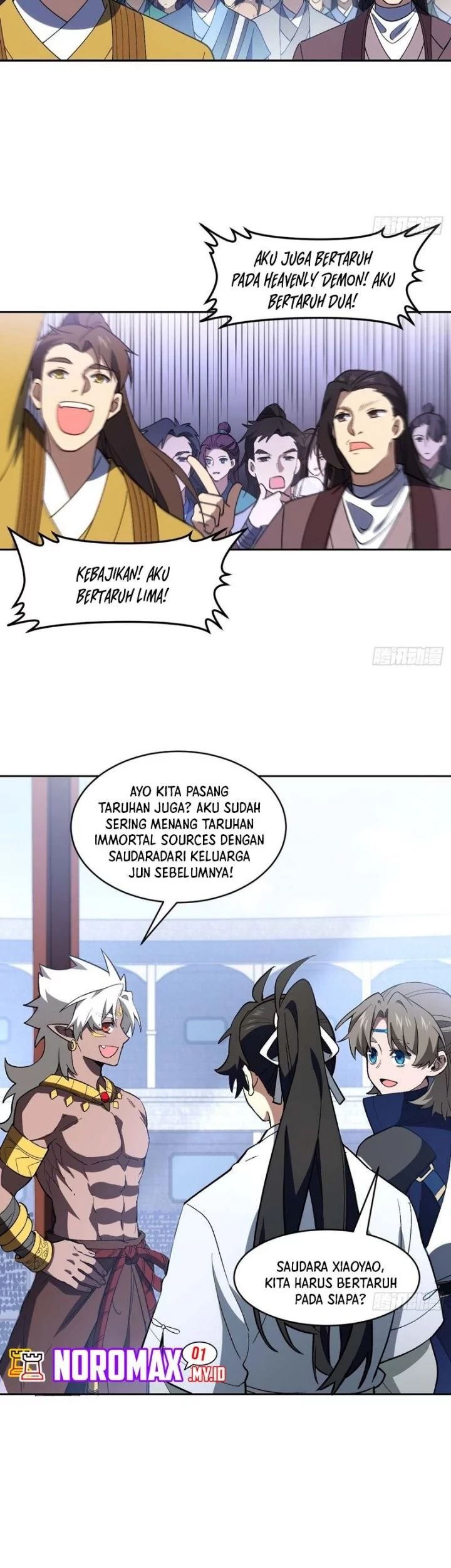 Scoring the Sacred Body of the Ancients from the Get-go Chapter 123 Gambar 43