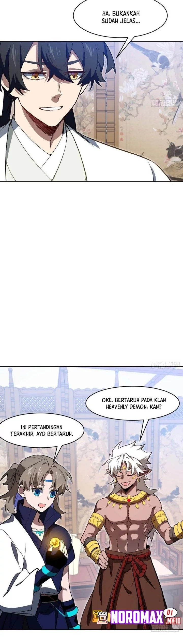 Scoring the Sacred Body of the Ancients from the Get-go Chapter 123 Gambar 45