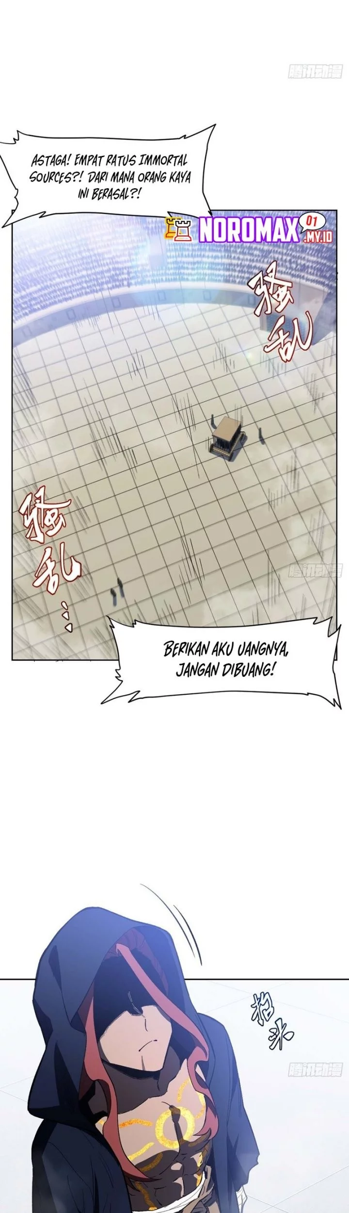 Scoring the Sacred Body of the Ancients from the Get-go Chapter 123 Gambar 49