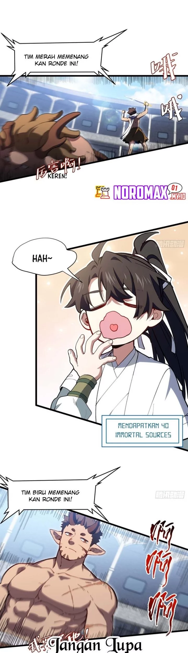 Baca  Scoring the Sacred Body of the Ancients from the Get-go Chapter 123 Gambar 2