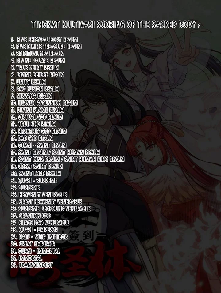 Scoring the Sacred Body of the Ancients from the Get-go Chapter 123 Gambar 64