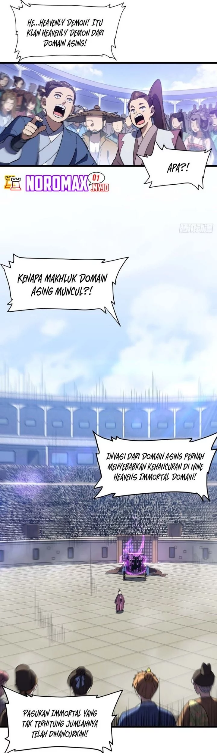 Scoring the Sacred Body of the Ancients from the Get-go Chapter 123 Gambar 16