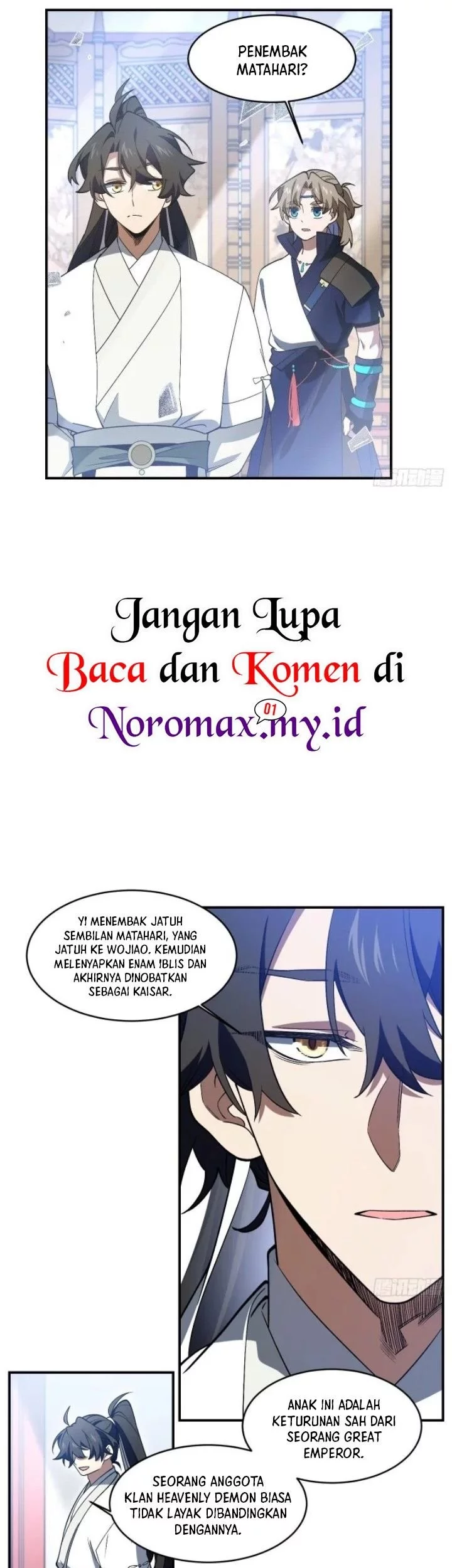 Scoring the Sacred Body of the Ancients from the Get-go Chapter 124 Gambar 34