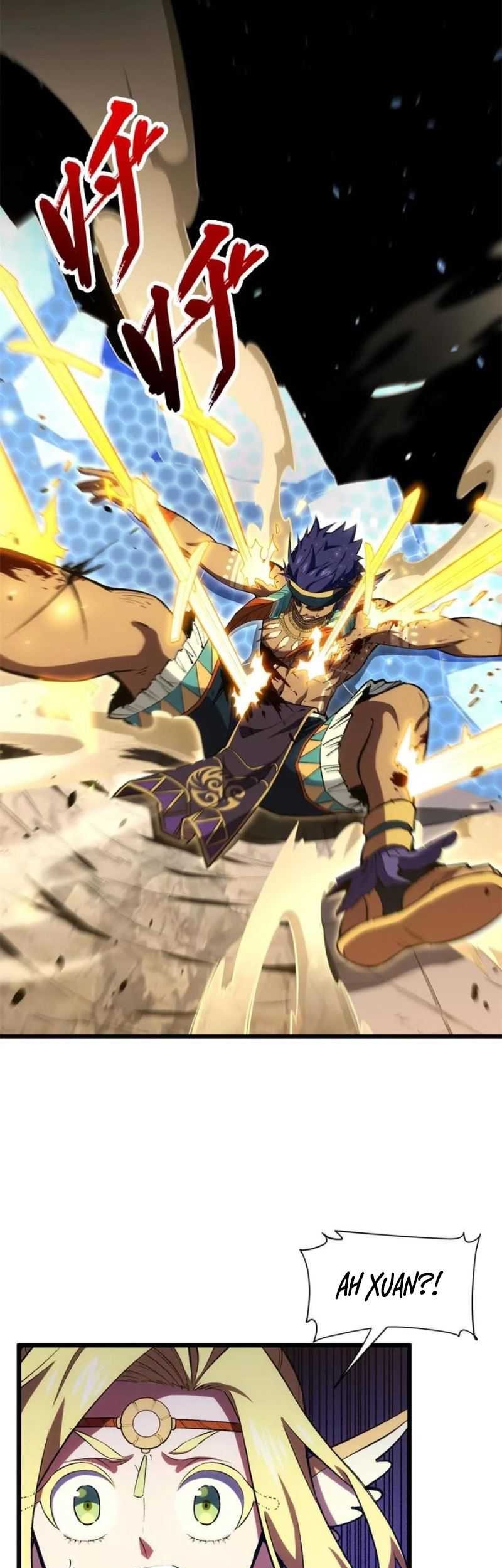 Scoring the Sacred Body of the Ancients from the Get-go Chapter 99 Gambar 38