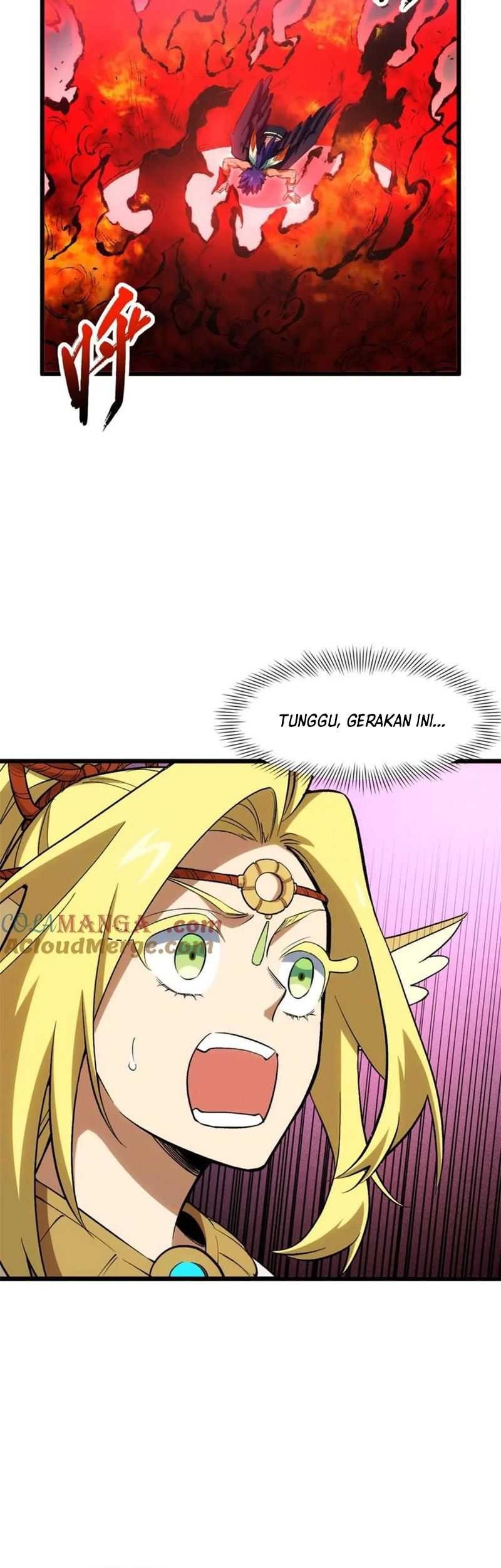 Scoring the Sacred Body of the Ancients from the Get-go Chapter 99 Gambar 58