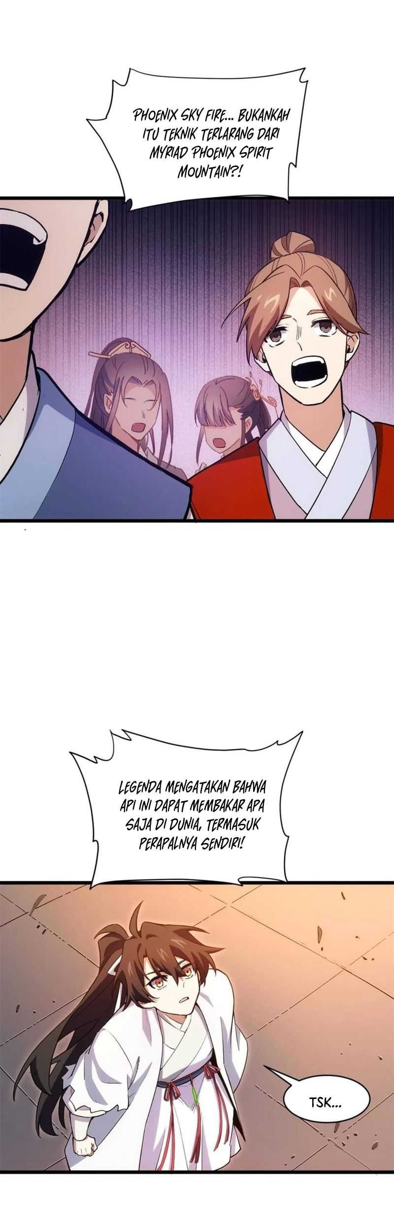 Scoring the Sacred Body of the Ancients from the Get-go Chapter 99 Gambar 62