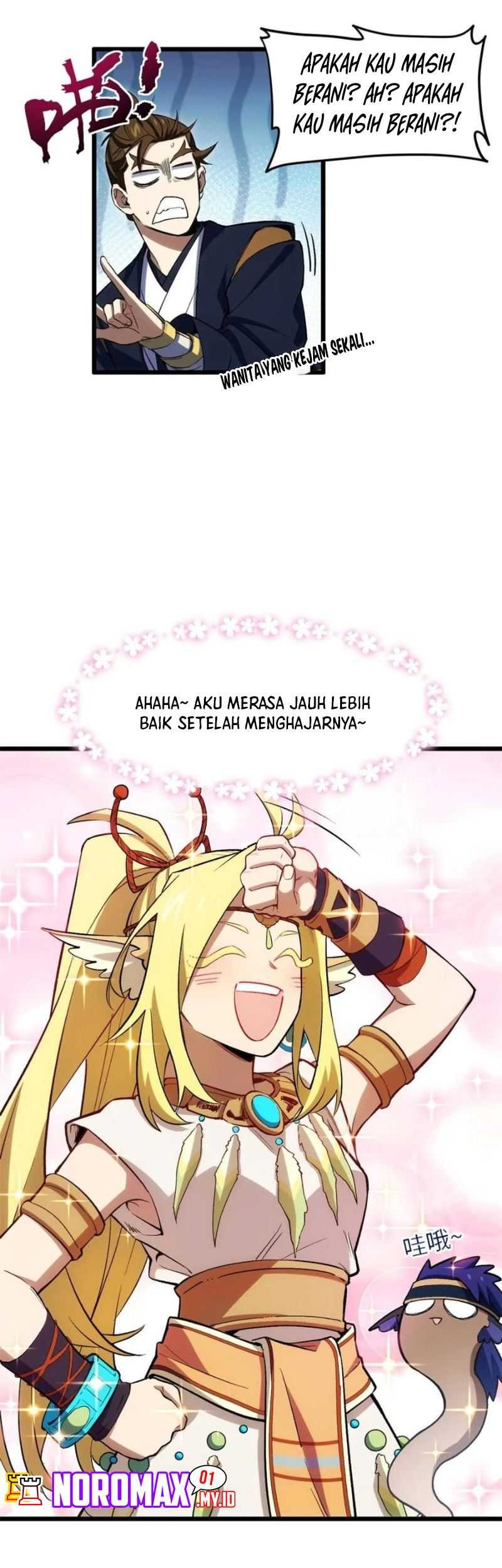 Scoring the Sacred Body of the Ancients from the Get-go Chapter 99 Gambar 76