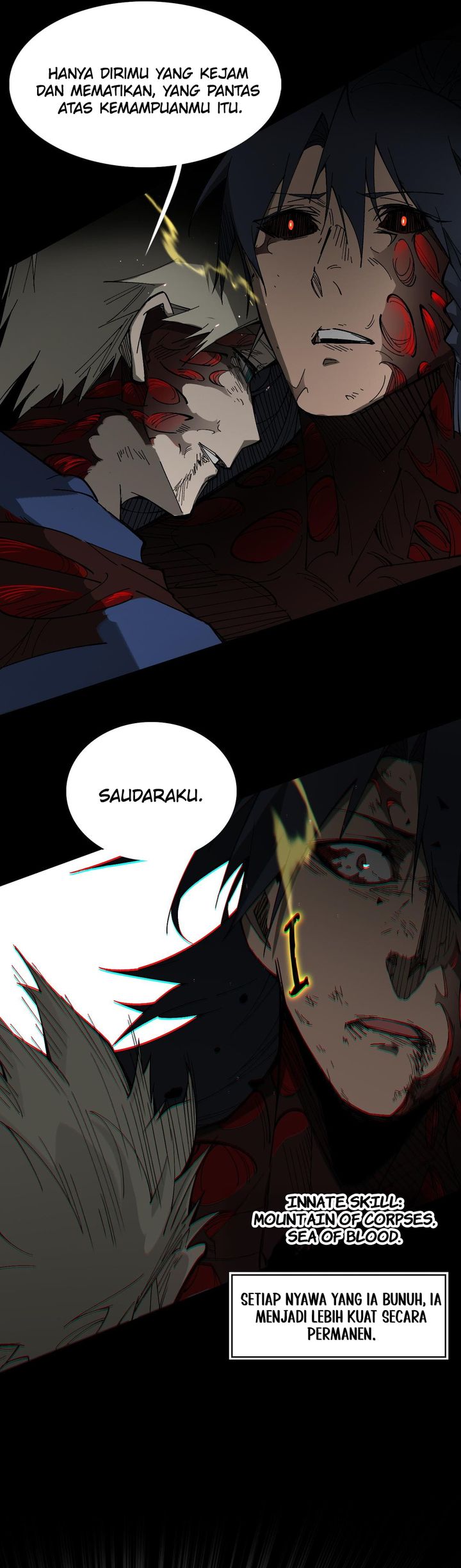 Sea of Blood Mountain of Bones Chapter 1 Gambar 33