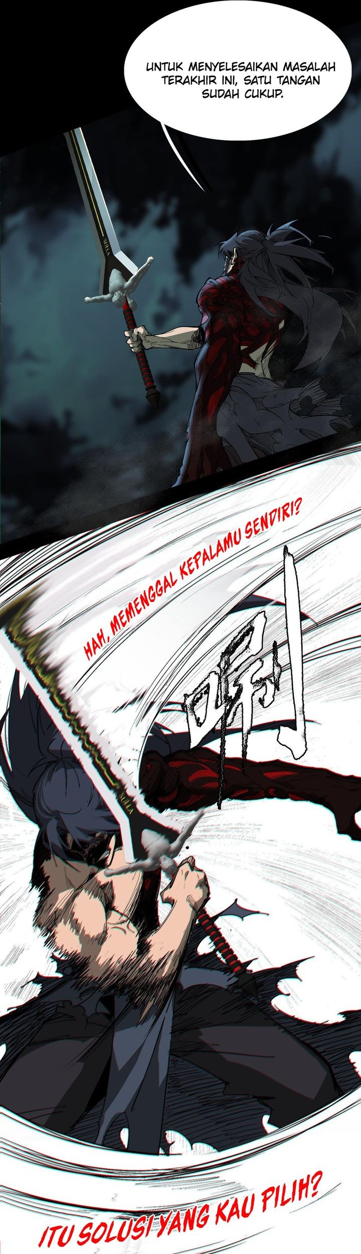 Sea of Blood Mountain of Bones Chapter 1 Gambar 40