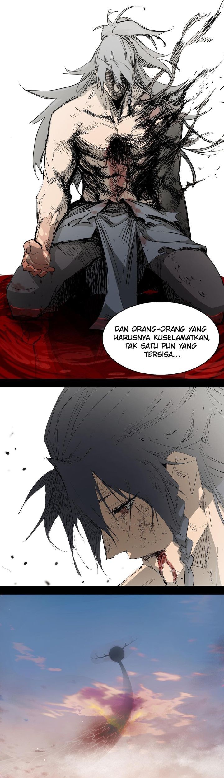 Sea of Blood Mountain of Bones Chapter 1 Gambar 53
