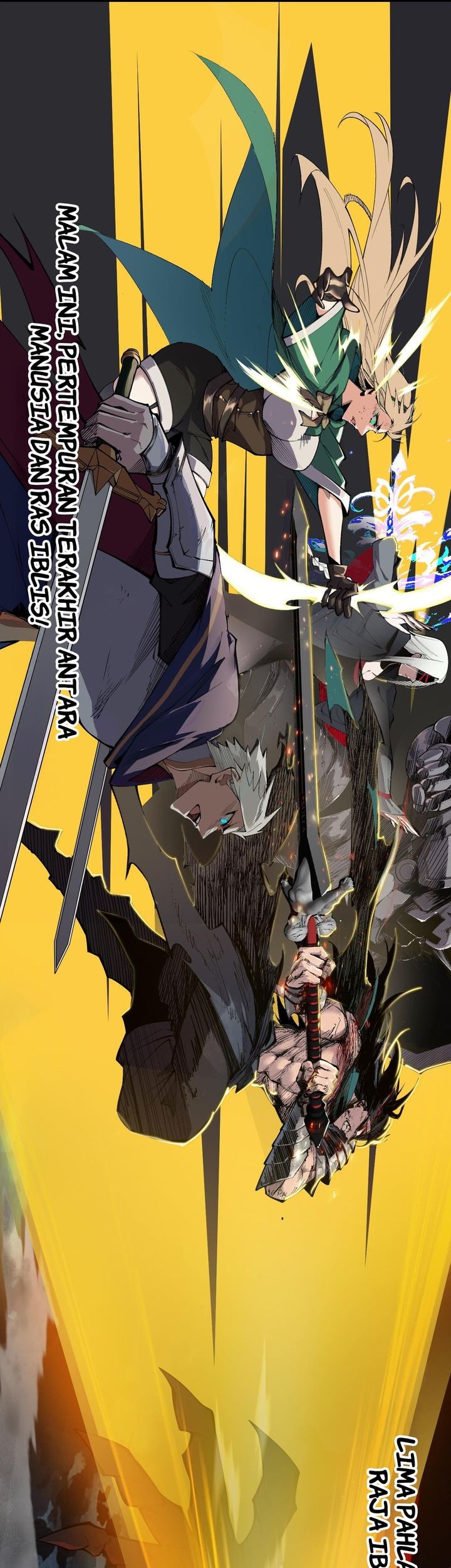 Sea of Blood Mountain of Bones Chapter 1 Gambar 3