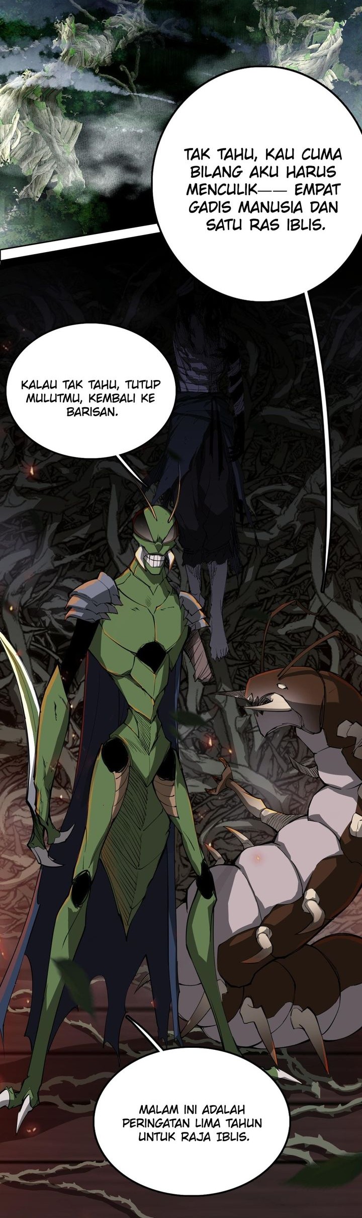 Sea of Blood Mountain of Bones Chapter 1 Gambar 59