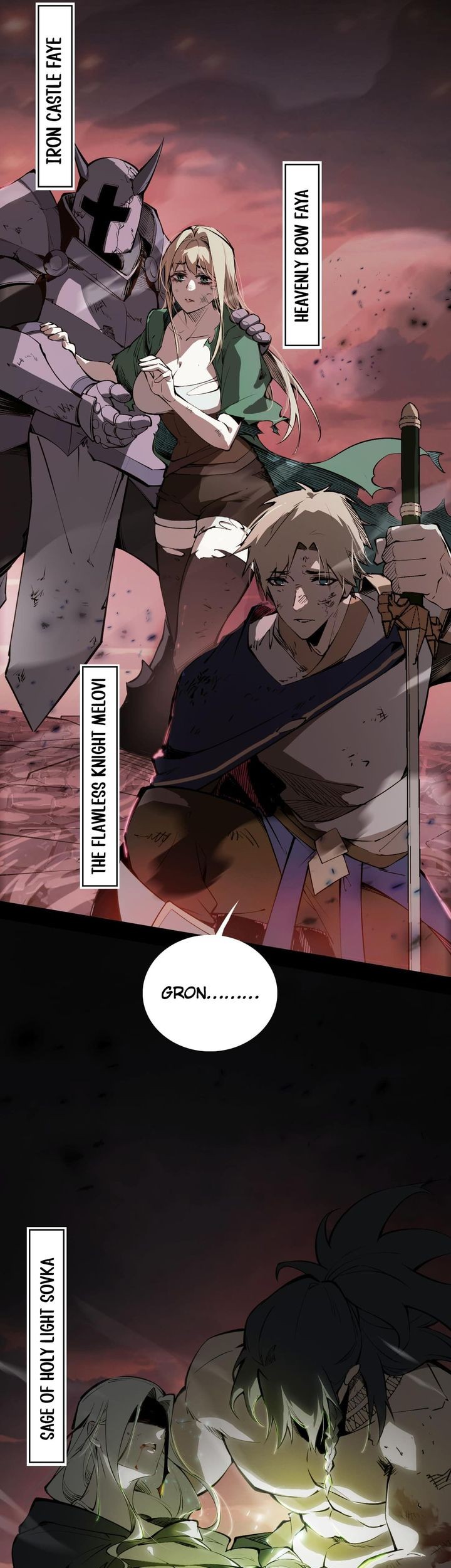 Sea of Blood Mountain of Bones Chapter 1 Gambar 9