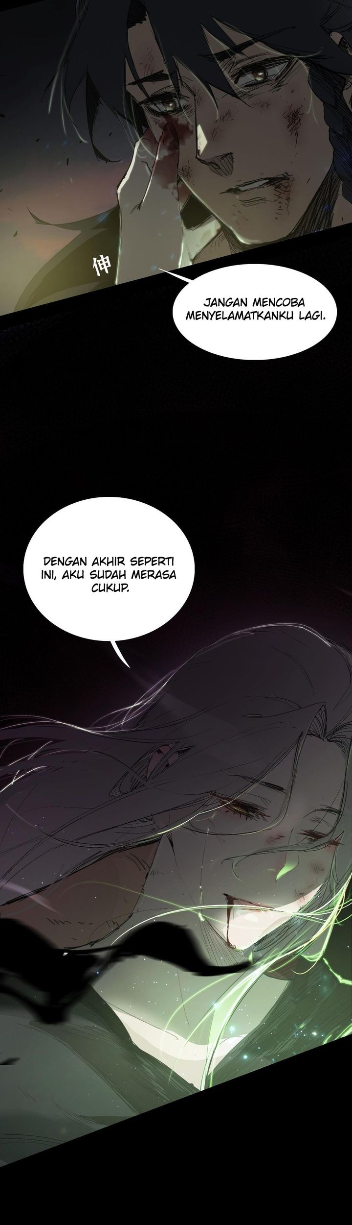 Sea of Blood Mountain of Bones Chapter 1 Gambar 13