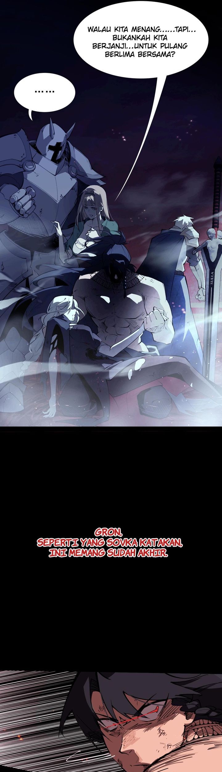 Sea of Blood Mountain of Bones Chapter 1 Gambar 15