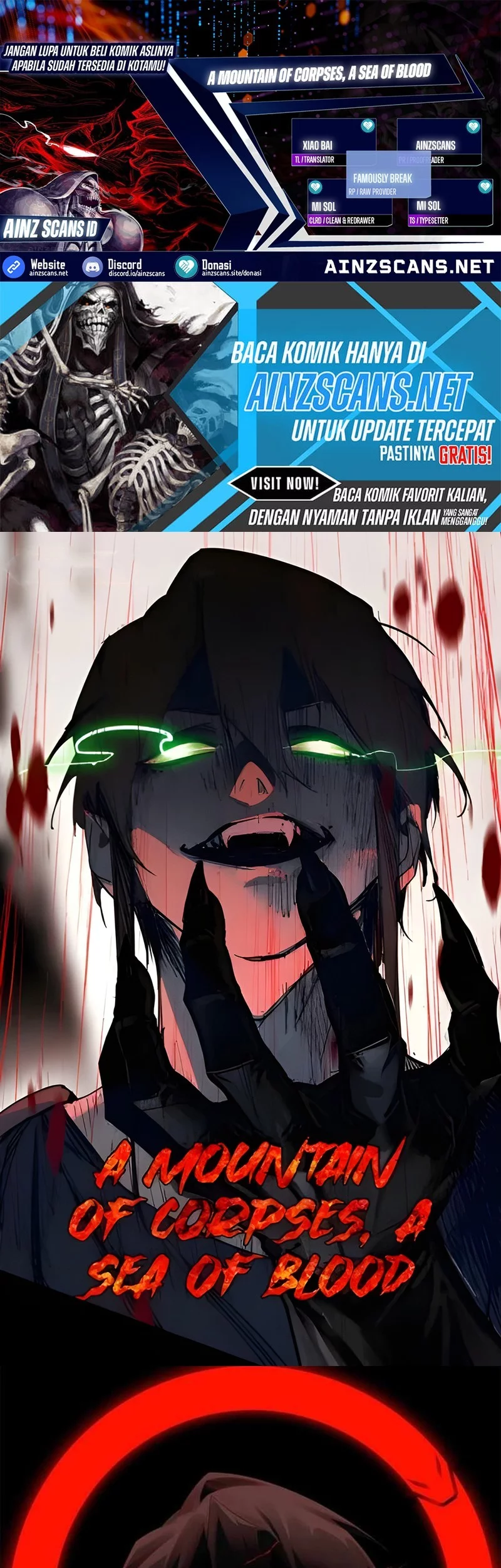 Baca Komik Sea of Blood Mountain of Bones Chapter 11 Gambar 1