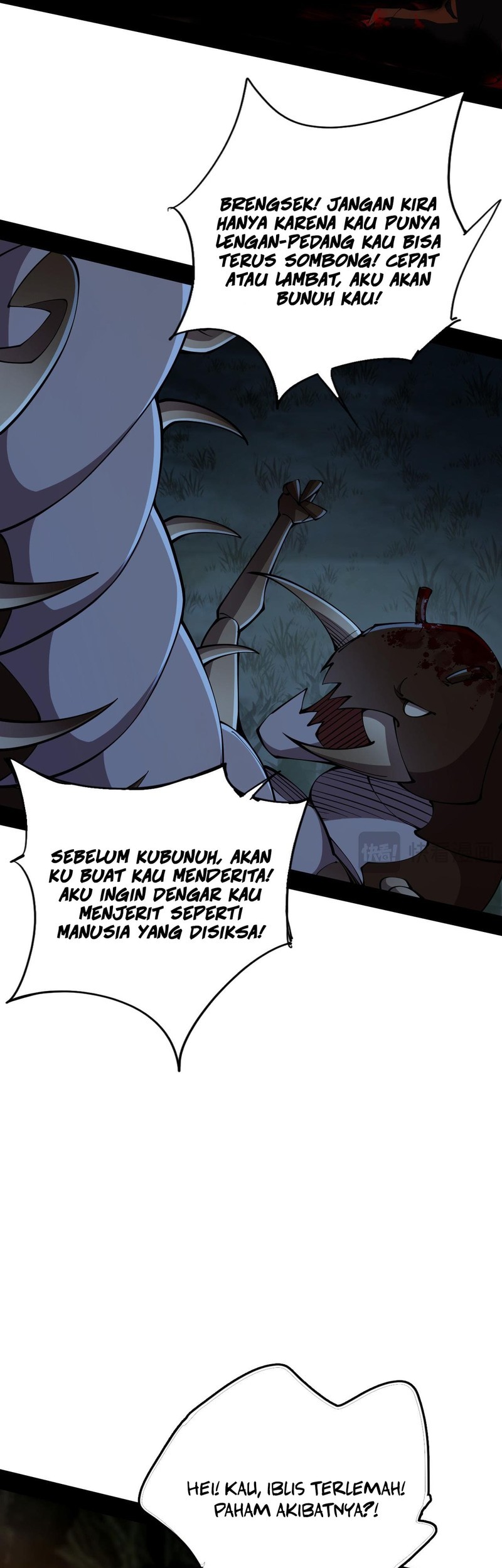 Sea of Blood Mountain of Bones Chapter 2 Gambar 31