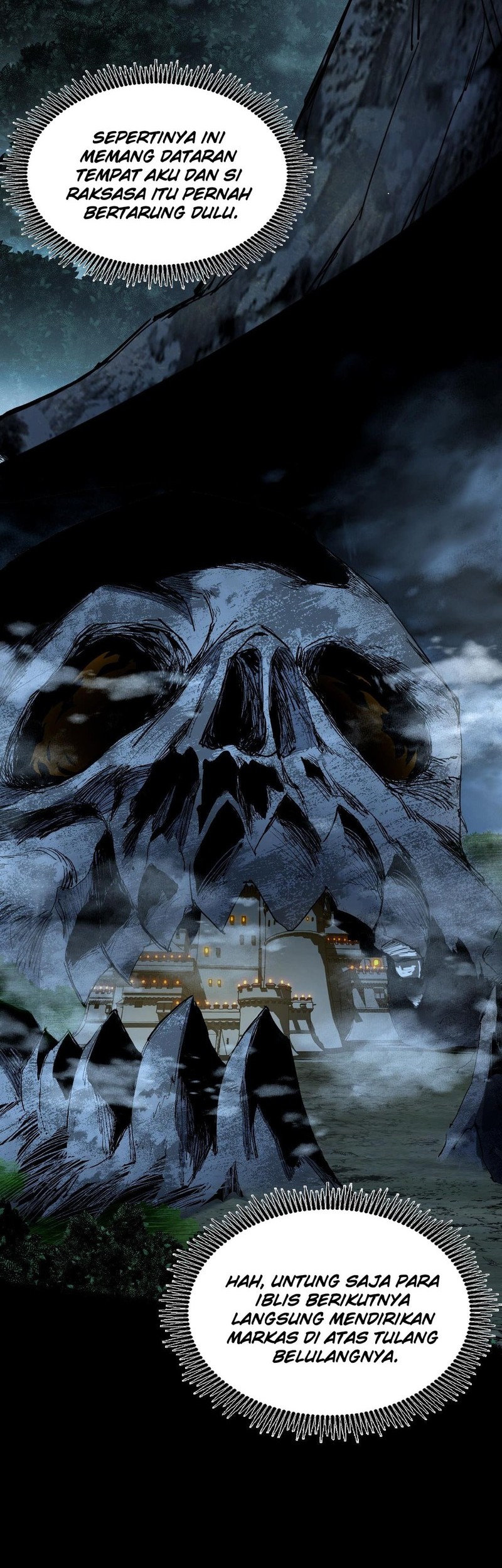 Sea of Blood Mountain of Bones Chapter 2 Gambar 41