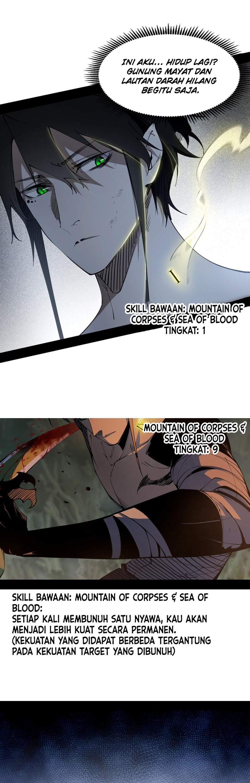 Sea of Blood Mountain of Bones Chapter 2 Gambar 19