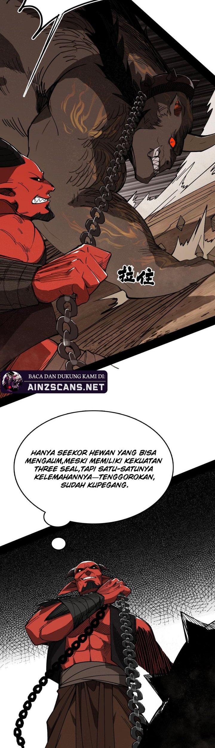 Sea of Blood Mountain of Bones Chapter 3 Gambar 27