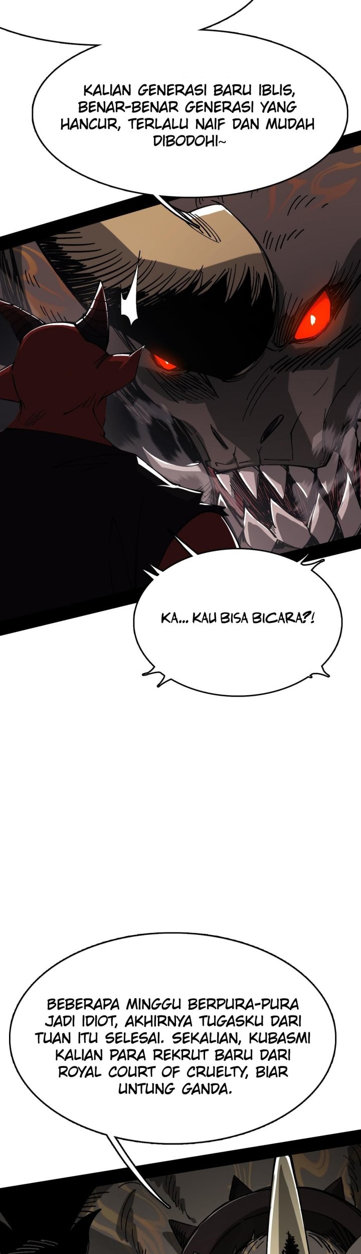 Sea of Blood Mountain of Bones Chapter 3 Gambar 29