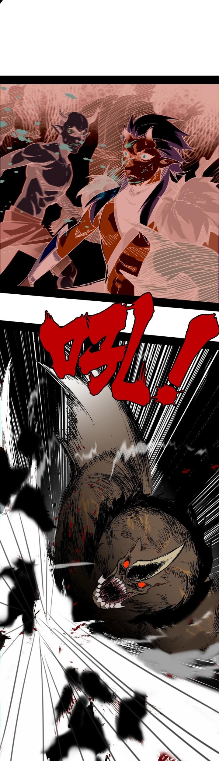 Sea of Blood Mountain of Bones Chapter 3 Gambar 32