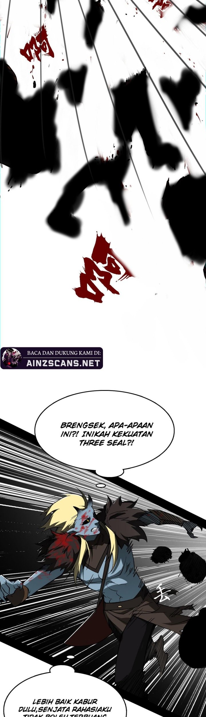 Sea of Blood Mountain of Bones Chapter 3 Gambar 33