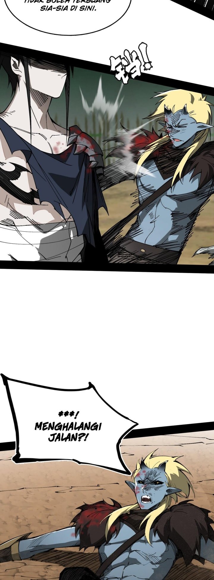 Sea of Blood Mountain of Bones Chapter 3 Gambar 34