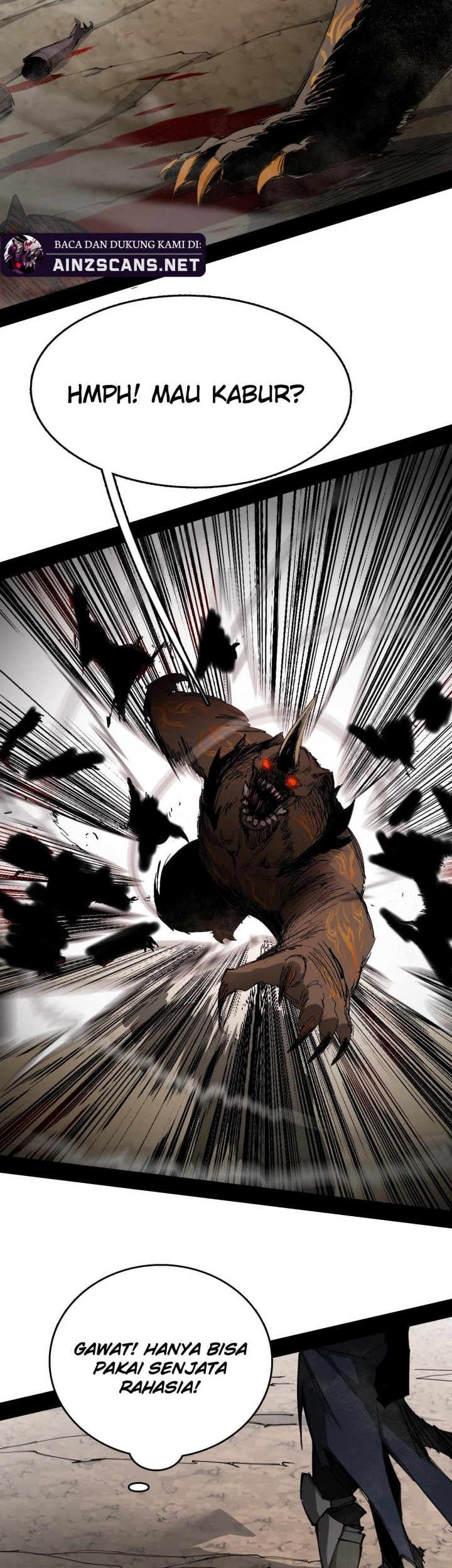 Sea of Blood Mountain of Bones Chapter 3 Gambar 36