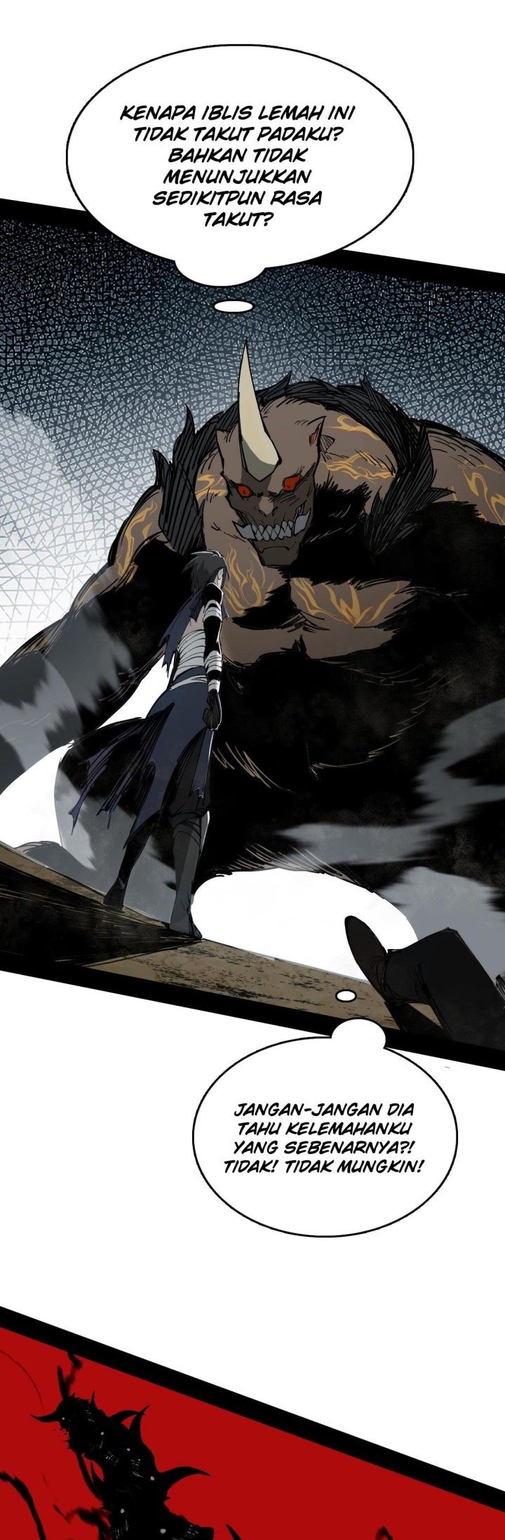 Sea of Blood Mountain of Bones Chapter 3 Gambar 40