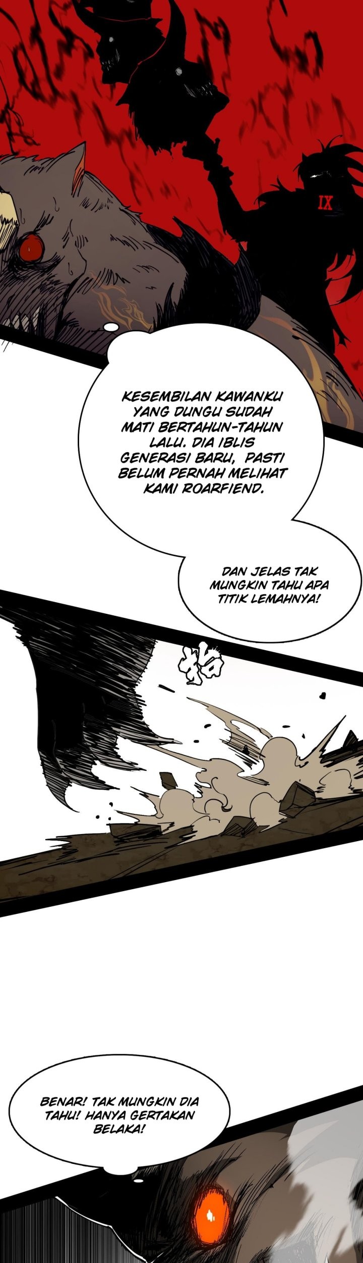 Sea of Blood Mountain of Bones Chapter 3 Gambar 41